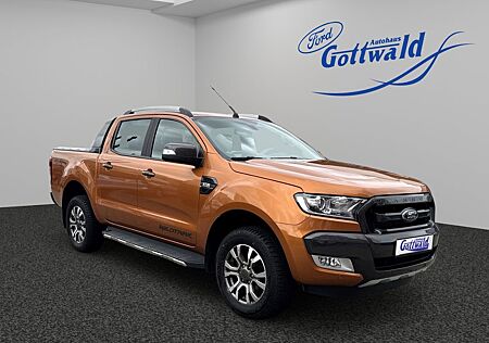 Ford Ranger Wildtrak Doppelkabine 4x4 AHK Navi Sperrd