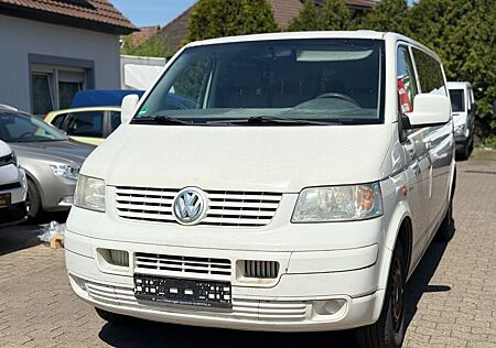 VW T5 Transporter Volkswagen Mixto Kombi lang 5 Sitzer
