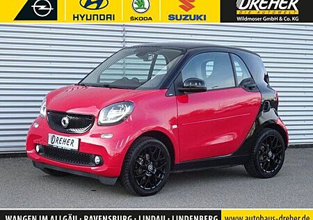 Smart ForTwo coupe prime (52kW) Pano.-Dach/Klima/BC/NS