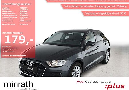 Audi A1 Sportback 25 TFSI advanced APP+DAB+VIRT