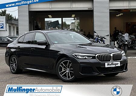 BMW 530i M Sport Leder HUD ACC GlasD.Kamera DAB HiFi
