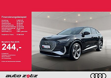 Audi Q4 e-tron Q4 Sportback e-tron 50 quattro ,S Line,PANO,PDC