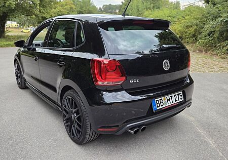 VW Polo Volkswagen 1.4 TSI DSG GTI 6R - TÜV- ALU - BT