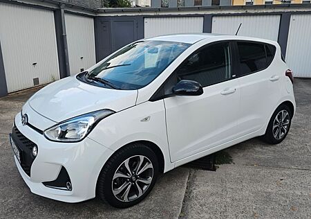 Hyundai i10 1.2 YES! Plus, 87 PS, Top-Zustand, 1. Hand