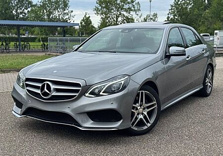 Mercedes-Benz E 220 BlueEfficiency Edition Blue 9Gang AMG Line