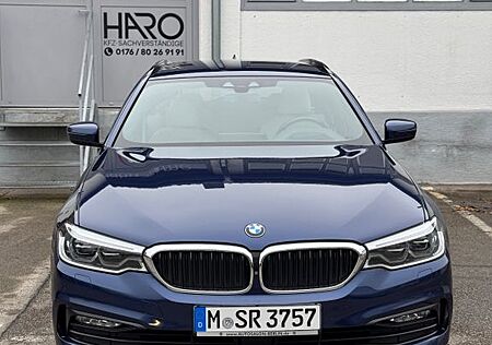 BMW 520d Top Ausstattung Nur Service Spur