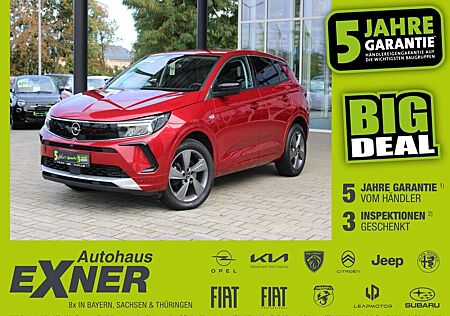 Opel Grandland X Grandland 1.2 Turbo ELEGANCE LED+Rückfahrkamera