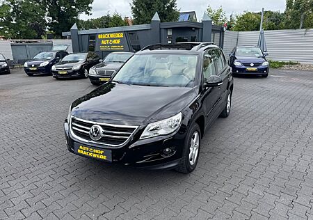 VW Tiguan Volkswagen Track & Field 4Motion Euro5 Leder Allrad
