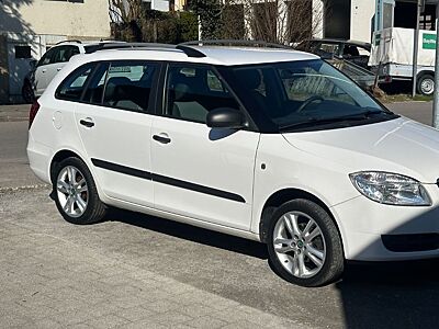 Skoda Fabia Combi 1.2l Tüv Service 8fach Klima