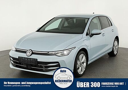 VW Golf Volkswagen VIII 1.5 eHybrid Style, Navi, Kamera, Side,