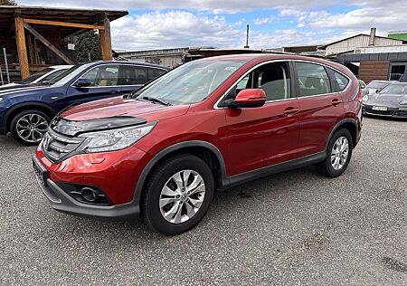 Honda CR-V 4WD 2.2 Elegance Xenon AHK Kamera Standhzg