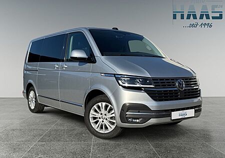 VW T6 Multivan Volkswagen T6.1 Multivan Highline DSG 2x el.Schiebetür Voll