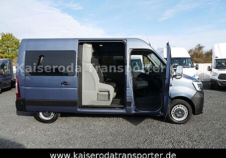 Renault Master 3,5t dCi 135 L2H2 DoKa Ka.Klima Navi EU6