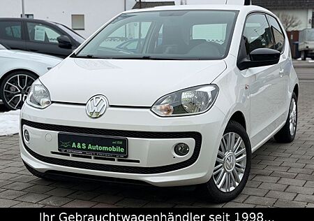 VW Up Volkswagen ! 1.0 cup *NAVI/SHZ/KLIMA/ALU/SCHECKHEFT*