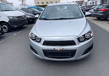 Chevrolet Aveo Schrägheck LT+