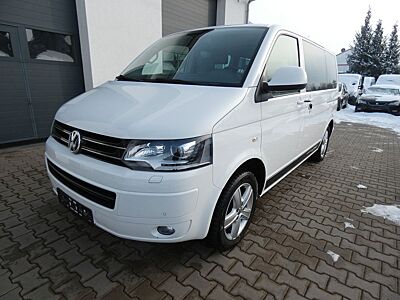 Volkswagen T5 Multivan Comfortline 4Motion LED Alcantara