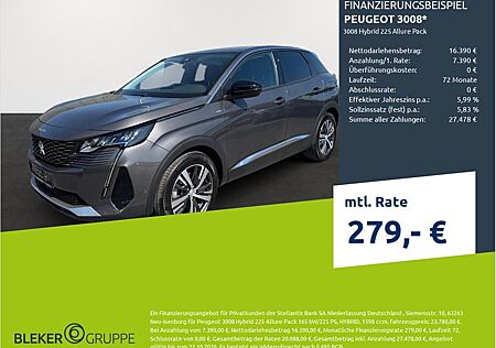 Peugeot 3008 Hybrid 225 Allure Pack