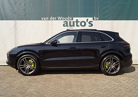 Porsche Cayenne gebraucht kaufen Porsche Cayenne 3.0 E-Hybrid automatik -PANO-LEER-CHRONO
