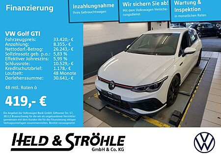 VW Golf Volkswagen GTI Clubsport 2.0 TSI DSG 18 CAM LED+ NAVI