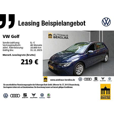 VW Golf leasen
