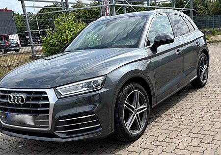 Audi Q5 40TDI S tronic quatt sport 20''Alu AHK Leder