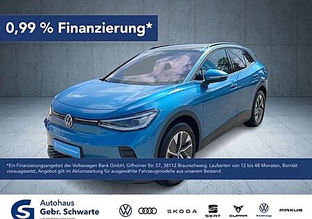VW ID.4 Volkswagen Pro ACC AHK CAM LED LM21 NAVI PANO SHZG