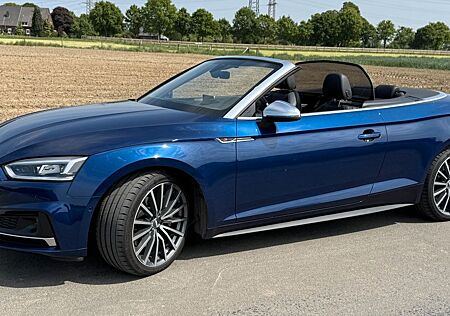 Audi A5 2.0 TFSI quattro Cabriolet S Line