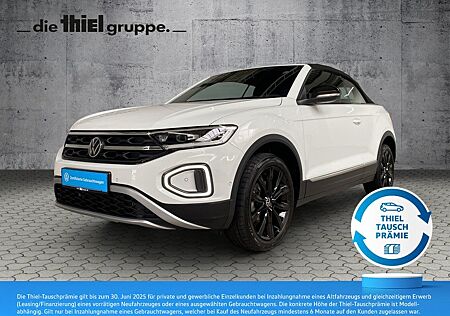 VW T-Roc Volkswagen Cabrio 1.5 TSI DSG Style "Black Style" LED