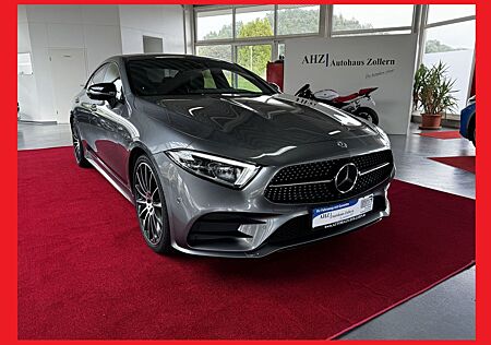 Mercedes-Benz CLS 450 4Matic AMG Sport. Carbon. Schiebe. Bur.