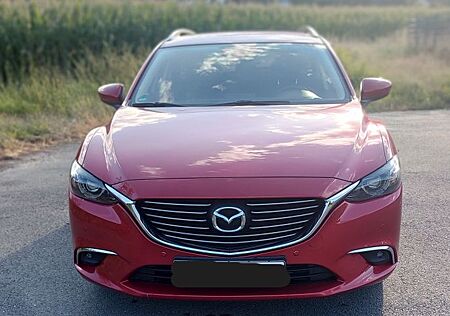 Mazda 6 SKYACTIV-D 150 Exclusive-Line LED NAVI AHK