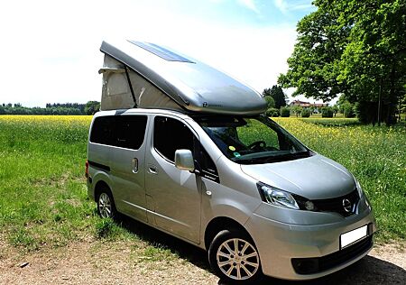 Nissan NV200 Evalia Camper - zooom Stadtindianer