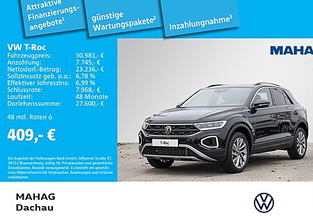 VW T-Roc Volkswagen Life Goal 2.0 TDI Kamera Navi LED-Plus DSG