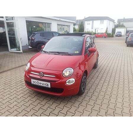Fiat 500C leasen