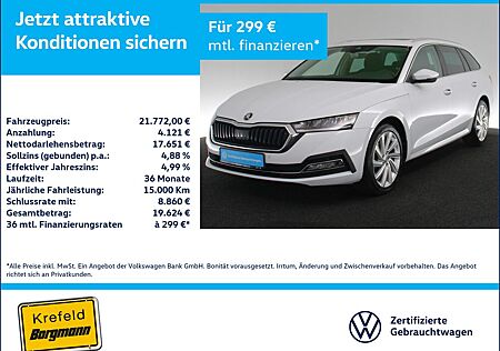 Skoda Octavia Combi 2.0 TDI DPF Style AHK PANO LED HUD