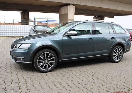 Skoda Octavia Combi Scout 4x4