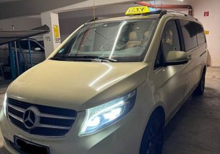 Mercedes-Benz V 250 Taxi d 4MATIC extralang - Sternenhimmel