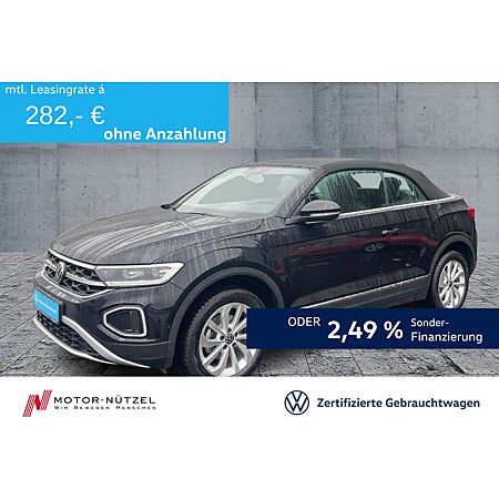 VW T-Roc leasen