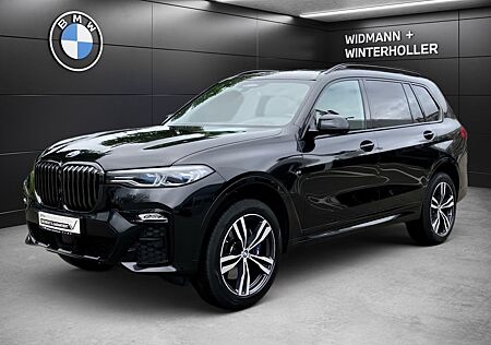 BMW X7 xDrive40i M Sport HUD Laser DA Pro B&W 7 Sitz