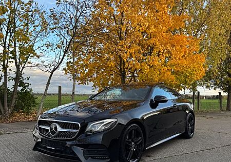Mercedes-Benz E 220 E 220d Coupe AMG-Line