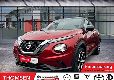 Nissan Juke 1.0 DIG-T Tekna ACC DSG LED AUT Winterp.