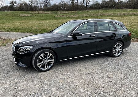 Mercedes-Benz C 180 T Autom. -MOPF Scheckheft TÜV neu