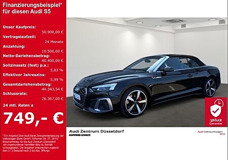 Audi S5 Cabriolet 3.0 TFSI quattro B&O LED-LASER RFK