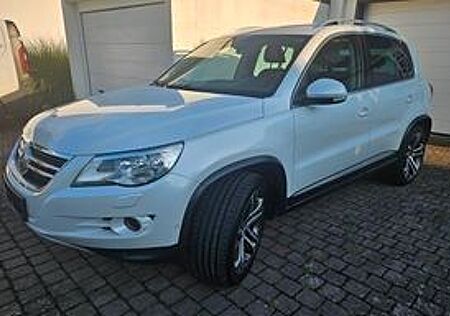 VW Tiguan Volkswagen 2.0 TSI 4 Motion, Standheizung, LPG,