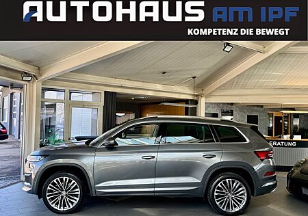 Skoda Kodiaq L&K 4x4 AHK+LED+VIRTUAL+DAB+360RFK+CANTON