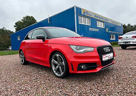 Audi A1 S line Sportpaket+S tronic+Tempo+Sitz+ Xenon