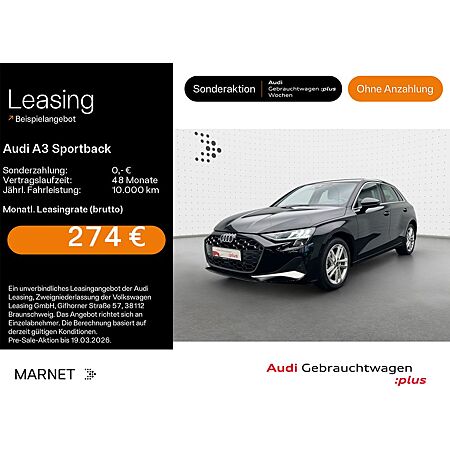 Audi A3 leasen