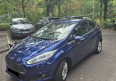 Ford Fiesta Titanium 3D 1,0 L 80P 59 KW