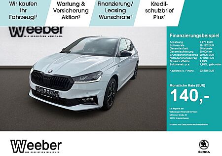 Skoda Fabia *MONTECARLO*DSG*NAVI*LED*VIRTUAL*ACC LED