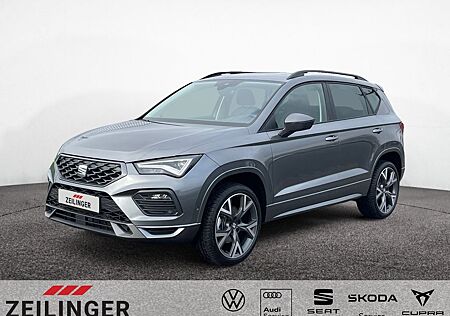 Seat Ateca gebraucht kaufen Seat Ateca FR TDI DSG|AHK|PANO|19"|KAMERA|NAVI|ACC|