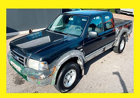 Ford Ranger Doppelkabine 4X4 XL PickUp TÜV 09/25